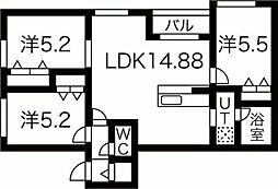 メニーズコート新道東タワー
