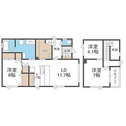 北30条東17丁目戸建て
