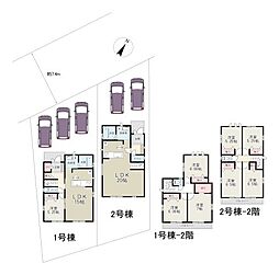 草加市瀬崎5丁目　新築戸建2号棟