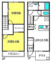 Maisonettepark美園　A棟