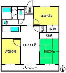 ベルヴィーユ弐番館