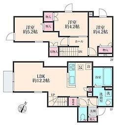 仮）川口市鳩ケ谷本町3丁目　新築工事