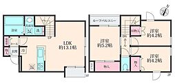 仮）川口市鳩ケ谷本町3丁目　新築工事