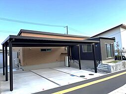 水道光熱費等コミコミな平屋