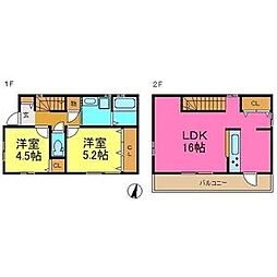 名古屋市守山区向台１丁目の一戸建て