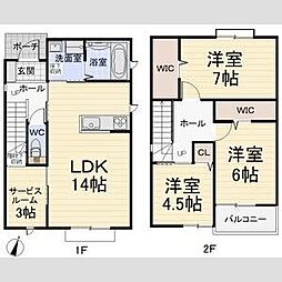 名古屋市北区如意２丁目の一戸建て