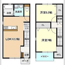 名古屋市西区清里町の一戸建て
