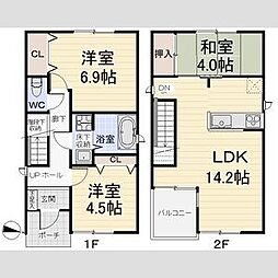 名古屋市北区如意5丁目の一戸建て