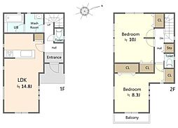 保土ヶ谷区花見台新築戸建全４棟 B号棟
