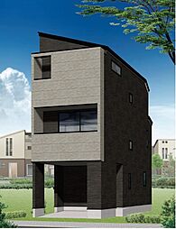 鶴見区向井町新築戸建全4棟 B号棟