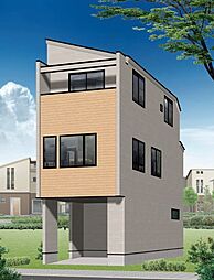 鶴見区向井町新築戸建全4棟 A号棟