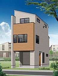 鶴見区向井町新築戸建全4棟 C号棟