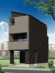 鶴見区向井町新築戸建全4棟 D号棟