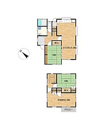 袖ケ浦市福王台四丁目　戸建て