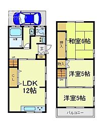 阪南町1丁目貸家