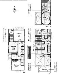 新築戸建 平塚市纒　全3棟