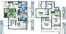 新築戸建 平塚市纒　全10区画　建築条件無し売地