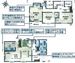 新築戸建 平塚市纒　全10区画　建築条件無し売地