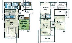 新築戸建 平塚市纒　全10区画　建築条件無し売地