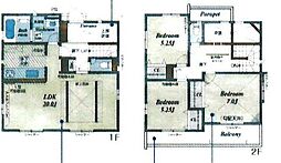 新築戸建 平塚市纒　全10区画　建築条件無し売地