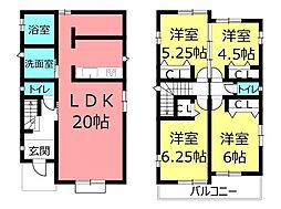 久保1丁目　新築戸建