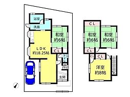 中古戸建　泉大津市松之浜町1丁目