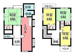 中古戸建　和泉市芦部町