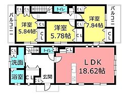 中古戸建　岡山町