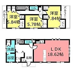 中古戸建　岡山町