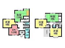 錦織南2丁目　中古戸建