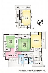中古戸建　岸和田市　岡山町