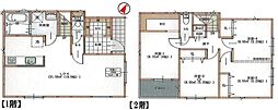 長坂３丁目建築条件付き売地 １号棟