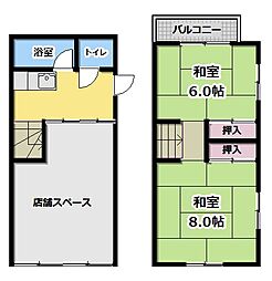 守口市滝井元町2丁目の一戸建て