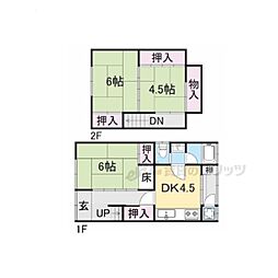 福知山市篠尾新町１丁目の一戸建て