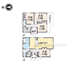 綾部市上延町八反の一戸建て