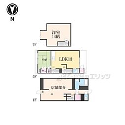 亀岡市大井町並河２丁目の一戸建て