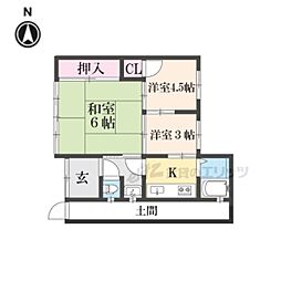 亀岡市余部町清水の一戸建て