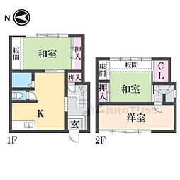 福知山市旭が丘の一戸建て