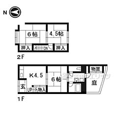 亀岡市東つつじケ丘曙台３丁目の一戸建て