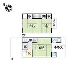 亀岡市篠町王子上上牧の一戸建て