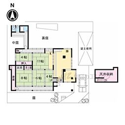 京都市右京区梅ケ畑奥殿町の一戸建て