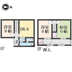 福知山市土師新町３丁目の一戸建て