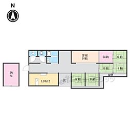 福知山市字牧の一戸建て