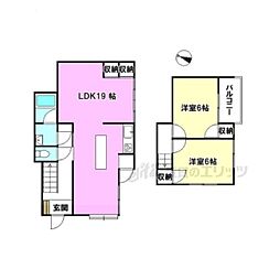 舞鶴市字行永の一戸建て