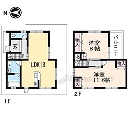 亀岡市柳町の一戸建て
