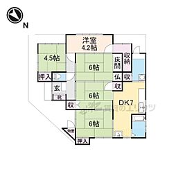 京都市右京区嵯峨大覚寺門前六道町の一戸建て