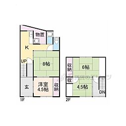 舞鶴市字引土の一戸建て