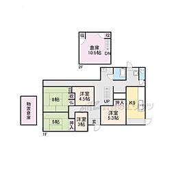 丹波市市島町市島の一戸建て