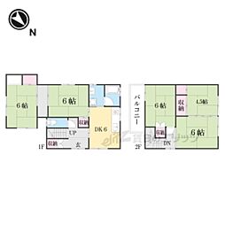 綾部市岡町山田の一戸建て