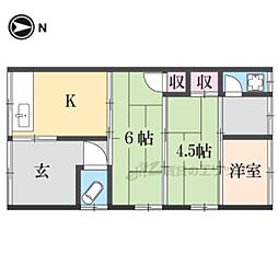 舞鶴市字下福井の一戸建て